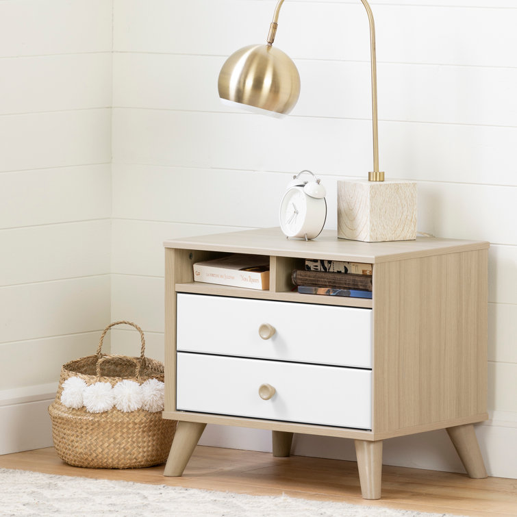 White nursery nightstand sale